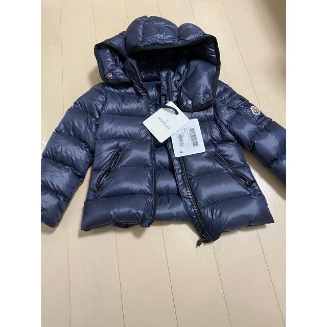 美品✴︎MONCLER キッズ　ダウンコート  4A ネイビー