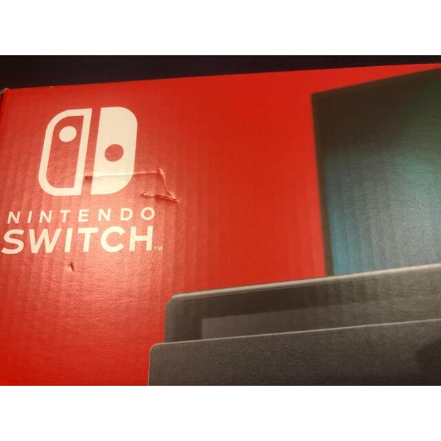 【未使用】Nintendo Switch 本体　ネオンフルー/ネオンレット
