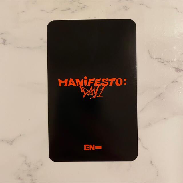 ジョンウォン manifesto soundwave 2次 ラキドロ トレカ