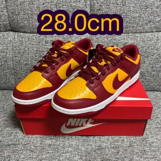 ナイキ(NIKE)のnike dunk low retro midas gold ダンク(スニーカー)