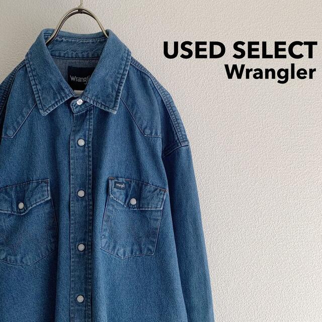 Wrangler(ラングラー)の古着 “Wrangler” Denim Western Shirts メンズのトップス(シャツ)の商品写真