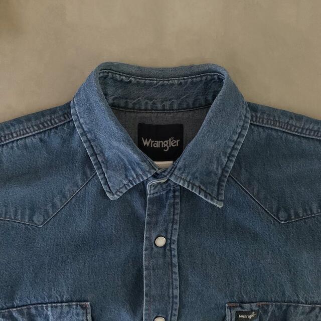 Wrangler(ラングラー)の古着 “Wrangler” Denim Western Shirts メンズのトップス(シャツ)の商品写真