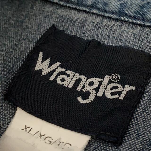 Wrangler(ラングラー)の古着 “Wrangler” Denim Western Shirts メンズのトップス(シャツ)の商品写真