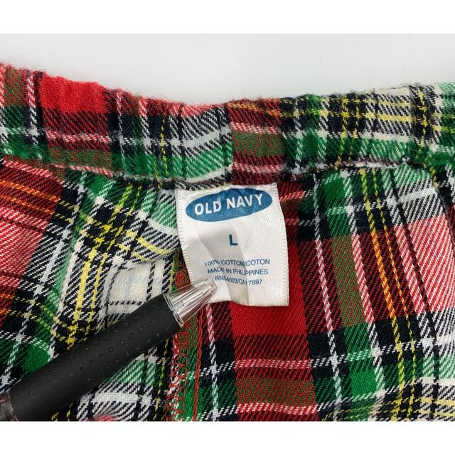 レディース OLD NAVY オールドネイビー USA輸入古着 チェックパジャマ