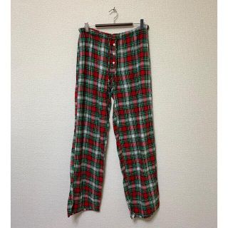 レディース OLD NAVY オールドネイビー USA輸入古着 チェックパジャマ