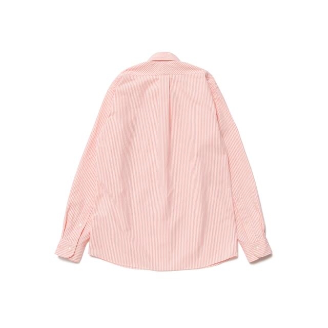 HUMAN MADE   新品HUMAN MADE STRIPED BD SHIRT PINK 2XLの通販 by