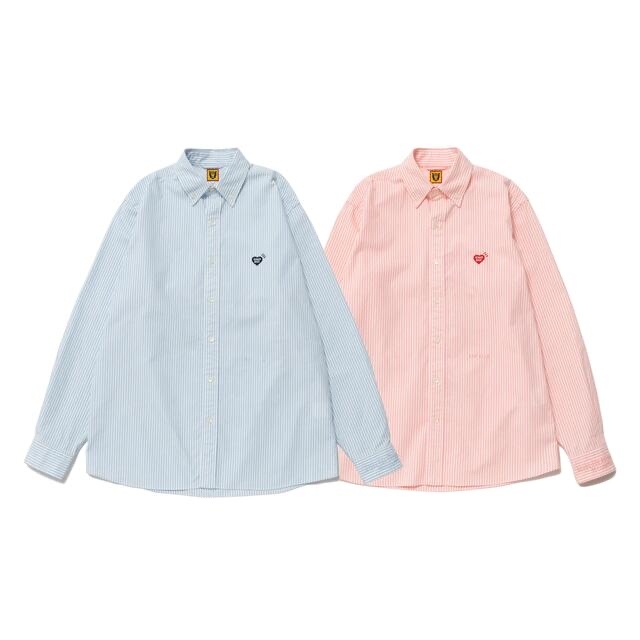 １着でも送料無料 HUMAN MADE OXFORD BD SHIRT 紫 sharmanovfund.org