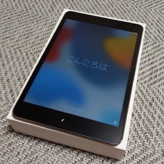 アップル(Apple)のiPad mini4 スペースグレイ128GB SIMフリー(タブレット)