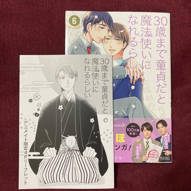 ３０歳まで童貞だと魔法使いになれるらしい ６巻　チェリまほ　赤楚衛二　町田啓太 | フリマアプリ ラクマ