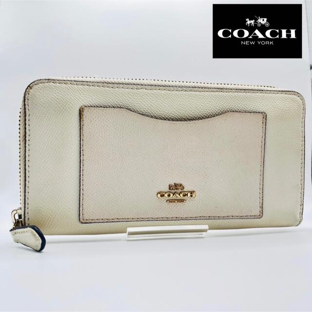 COACH(コーチ)のcoach 長財布　 レディースのファッション小物(財布)の商品写真