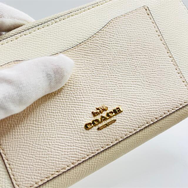 COACH(コーチ)のcoach 長財布　 レディースのファッション小物(財布)の商品写真