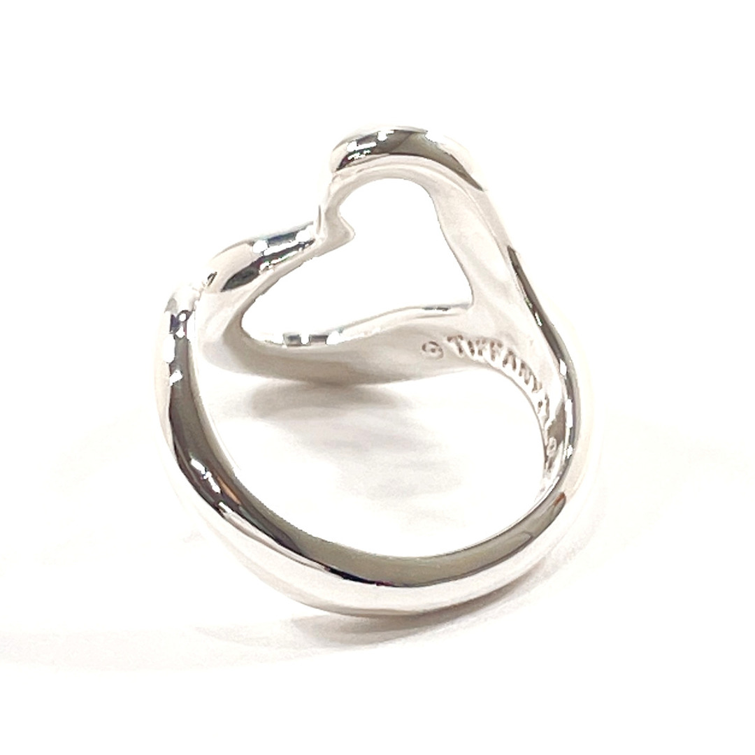 Tiffany & Co.(ティファニー)のティファニー リング・指輪 オープンハート エルサペレッティ  シルバ レディースのアクセサリー(リング(指輪))の商品写真