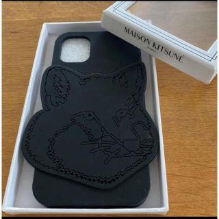 メゾンキツネ(MAISON KITSUNE')のメゾンキツネスマホケースケースiphone11(iPhoneケース)