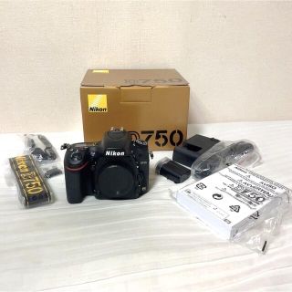 ニコン(Nikon)の【Nikon】D750(デジタル一眼)