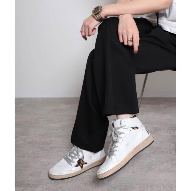 【GOLDEN GOOSE】SKY STAR LEOPARD スニーカー39