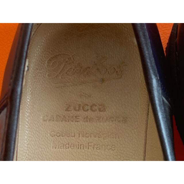 Paraboot(パラブーツ)のパラブーツ zucca  オルセー ローファー uk4 23.5cm 美used レディースの靴/シューズ(ローファー/革靴)の商品写真