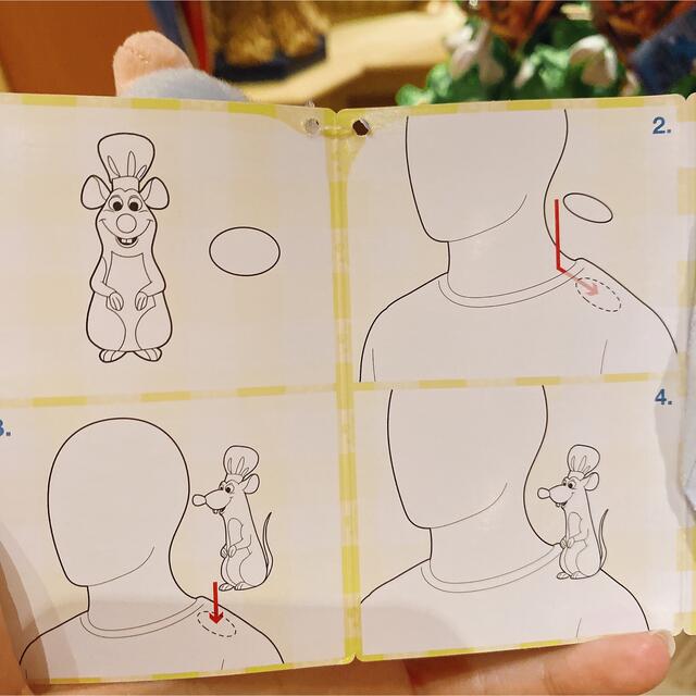 Disney - ◇パリディズニー◇肩乗りぬいぐるみ コスプレ Dハロ Disney - ◇パリディズニー◇肩乗りぬいぐるみ コスプレ Dハロ