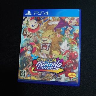 カプコン ファイティング コレクション PS4(家庭用ゲームソフト)