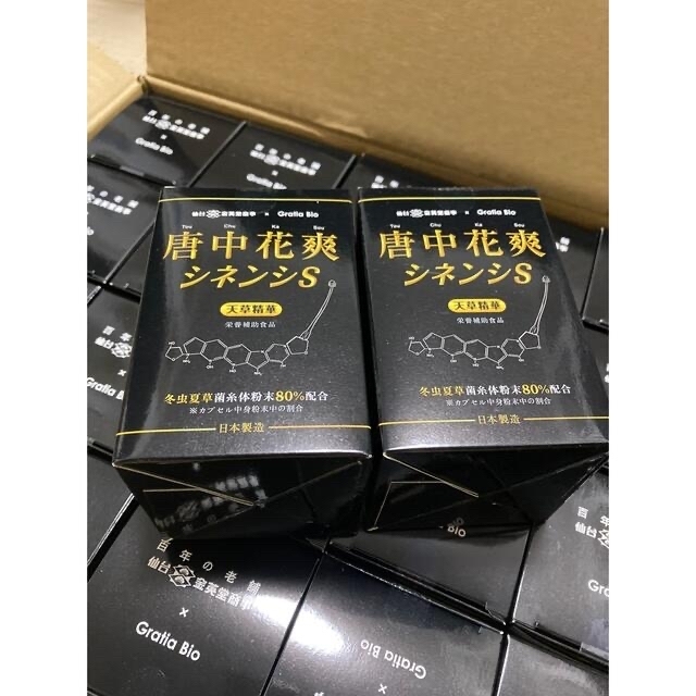 冬虫夏草菌糸体粉末含有加工食品 3箱 www.krzysztofbialy.com