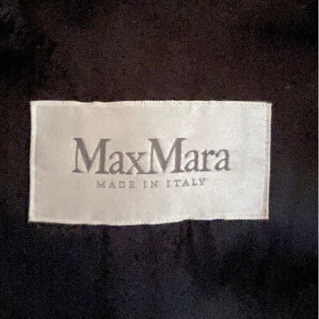 【お値下げ・希少モデル】Maxmara マックスマーラ ロングコート