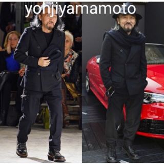 ヨウジヤマモト(Yohji Yamamoto)の★山本耀司着用 14ss レギュ ダブルジャケット yohjiyamamoto(テーラードジャケット)