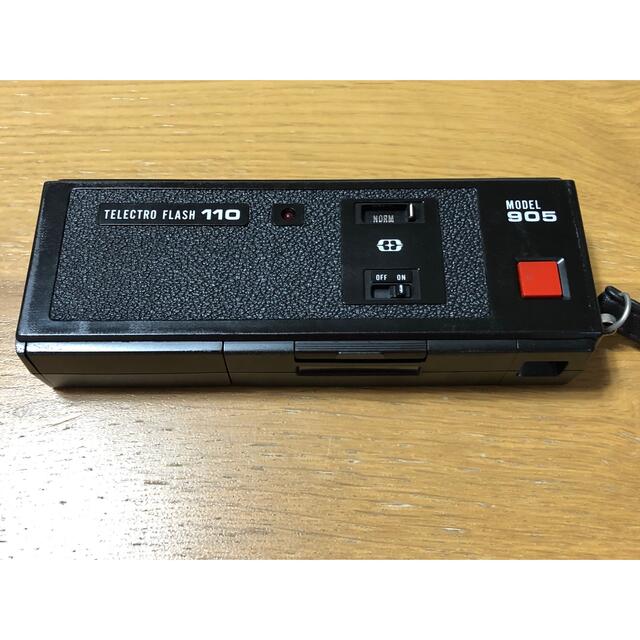 TelectroFlash110 ジャンク ポケットカメラ 110カメラ レトロの TelectroFlash110 ジャンク ポケットカメラ 110カメラ レトロの