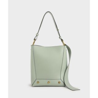 チャールズアンドキース(Charles and Keith)の【大人気】チャールズ＆キース ショルダーバッグ(ショルダーバッグ)