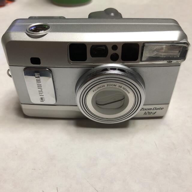 スマホ/家電/カメラ美品動作品　FUJIFILM  Zoom Date 120V  フィルムカメラ