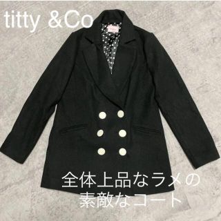 ティティアンドコー(titty&co)のtitty&Co  Pコート ピーコート(ピーコート)