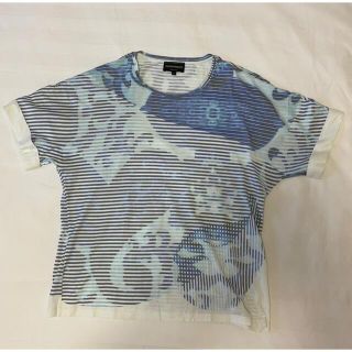 エンポリオアルマーニ(Emporio Armani)の【大幅値下】エンポリオアルマーニ　メンズ　Tシャツ　L(Tシャツ/カットソー(半袖/袖なし))