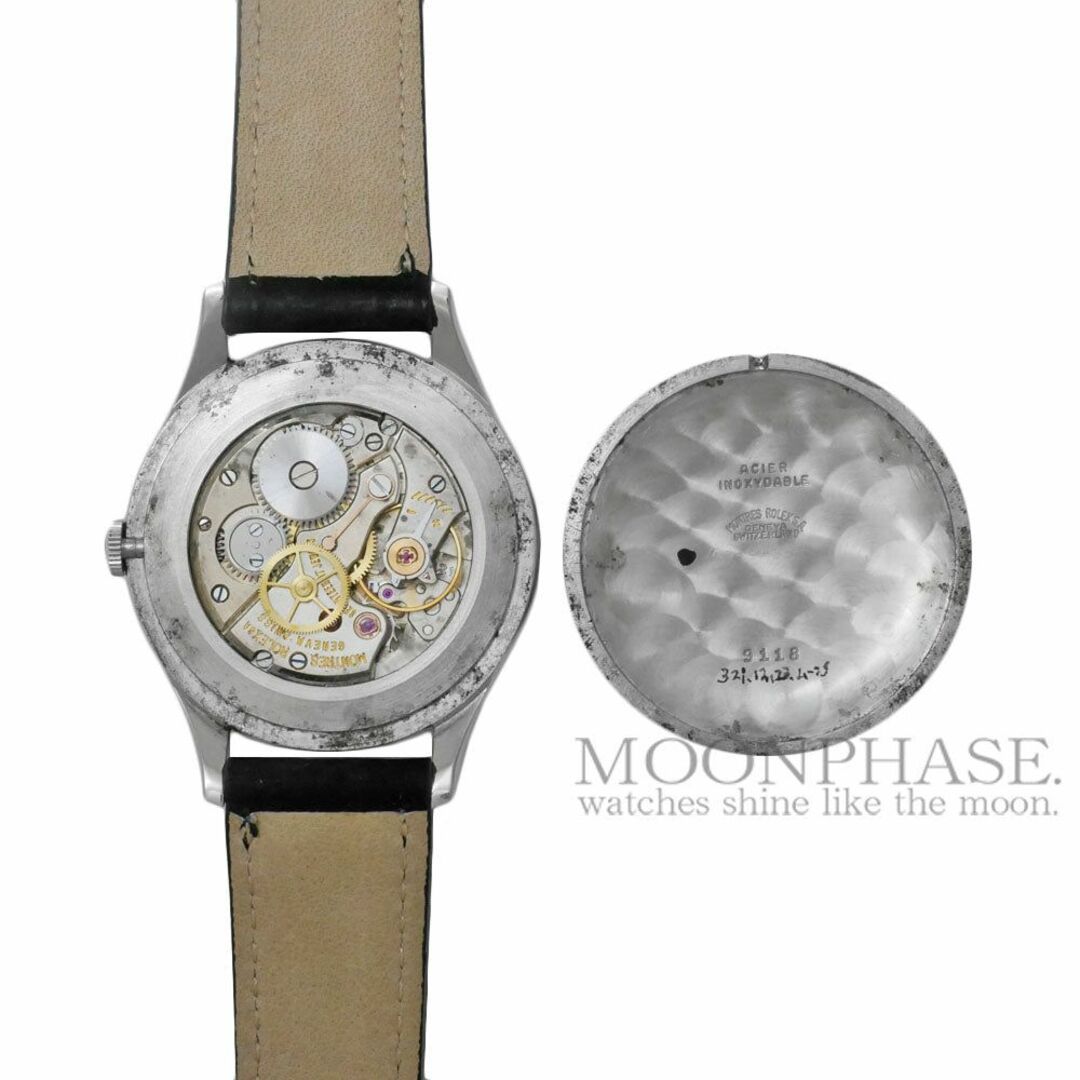 ROLEX プレシジョン デニソンケース Ref.9118 アンティーク品 メンズ 腕時計