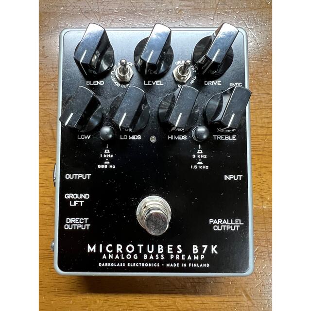 ベースプリアンプDarkglass Microtubes B7K V2 ベース プリアンプ