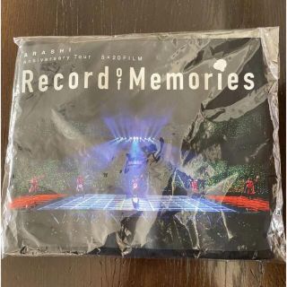 嵐ARASHI 映画5×20‘’Record of Memories‘’Tシャツ(アイドルグッズ)