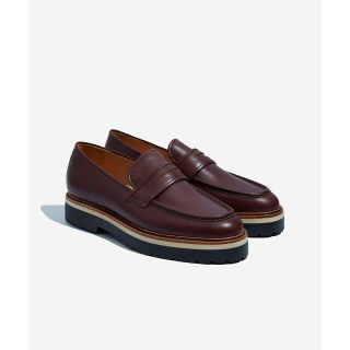 サタデーズニューヨークシティ(Saturdays NYC)の【パープル（50）】Idris Loafer(ドレス/ビジネス)