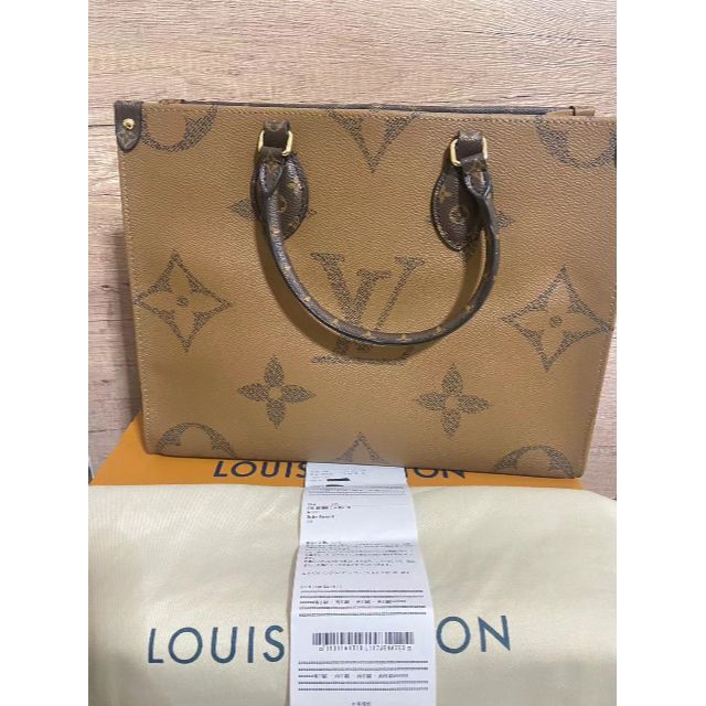 好評NEW】 LOUIS VUITTON - 超美品 ルイヴィトン LV オンザゴー GM