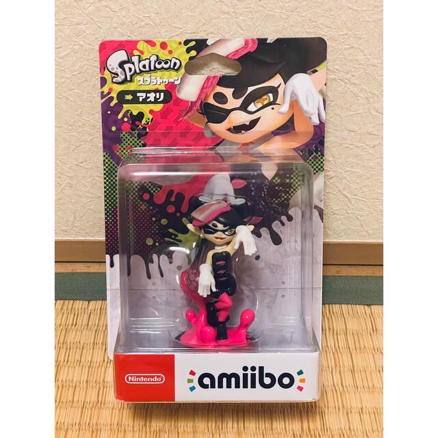 任天堂 - 新品未開封 amiibo スプラトゥーン アオリ アミーボ Splatoon