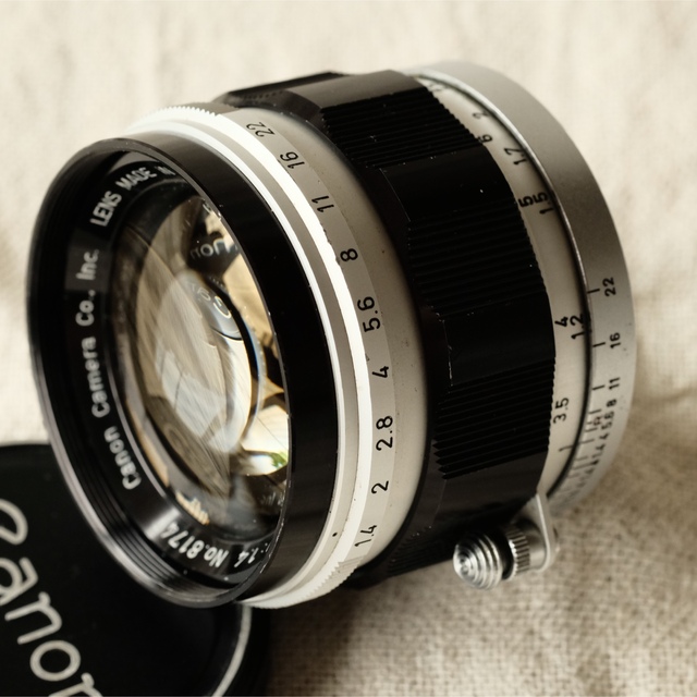 Canon キャノン 50mm F/1.4 Leica Lマウントレンズ