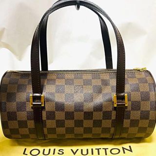 ルイヴィトン(LOUIS VUITTON)の【正規品／極美品】ルイヴィトン ／ ダミエ ／パピヨン(ハンドバッグ)