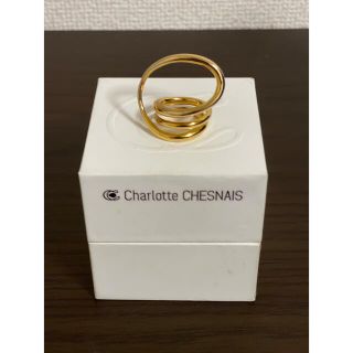 エストネーション(ESTNATION)のCharlotte chesnaisリング【最終値下げ】(リング(指輪))