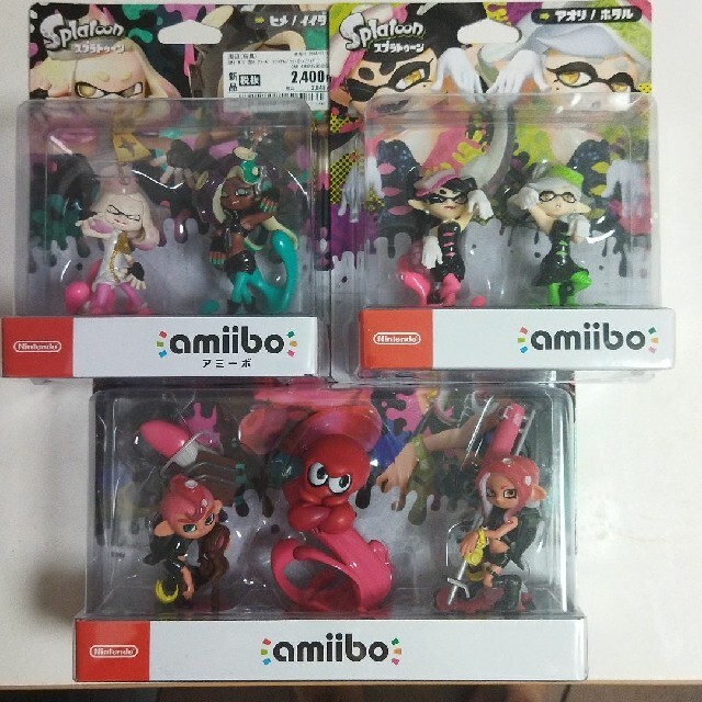 スプラトゥーン　amiibo