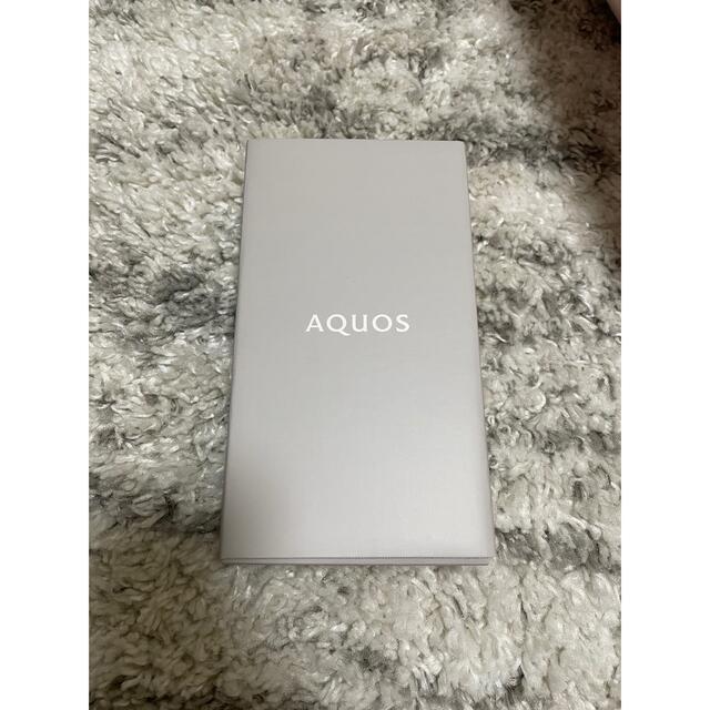 SH-RM19 AQUOS sense6 ブラック 新品未開封