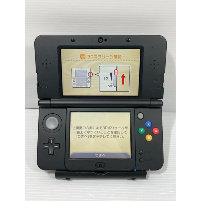 ブラック系パッケージ種類【液晶美品】Newニンテンドー3DS ブラック 本体 任天堂 きせかえ