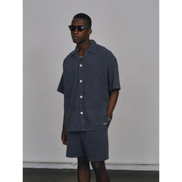 新品セットアップ cootie pile Shirt & Pile Shorts 3