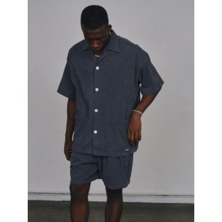 クーティー(COOTIE)の新品セットアップ cootie pile Shirt & Pile Shorts(シャツ)