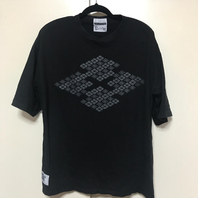 ガッキン 罰花 TシャツGakkin x budspool 舐達磨トップス