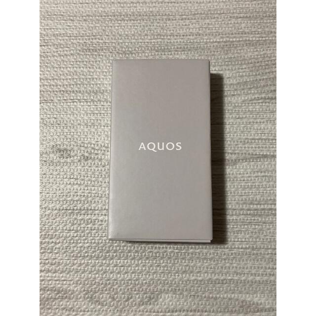 【新品未開封】モバイル版　AQUOS Sense6 SH-RM19 ブラック