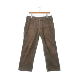 エンジニアードガーメンツ(Engineered Garments)のEngineered Garments パンツ（その他） 32(L位) 茶 【古着】【中古】(その他)