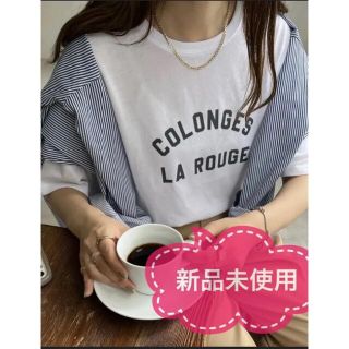 ディスコート(Discoat)の新品 Discoat アーチロゴ半袖 Tシャツ ディスコート カットソー(Tシャツ(半袖/袖なし))