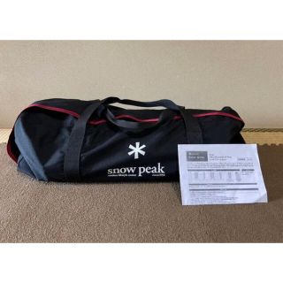 Snow Peak - snow peak レッドフレームリビングシェルロングPro.専用の