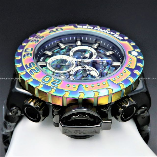 圧倒的ド迫力★レインボー INVICTA Sea Hunter 39960